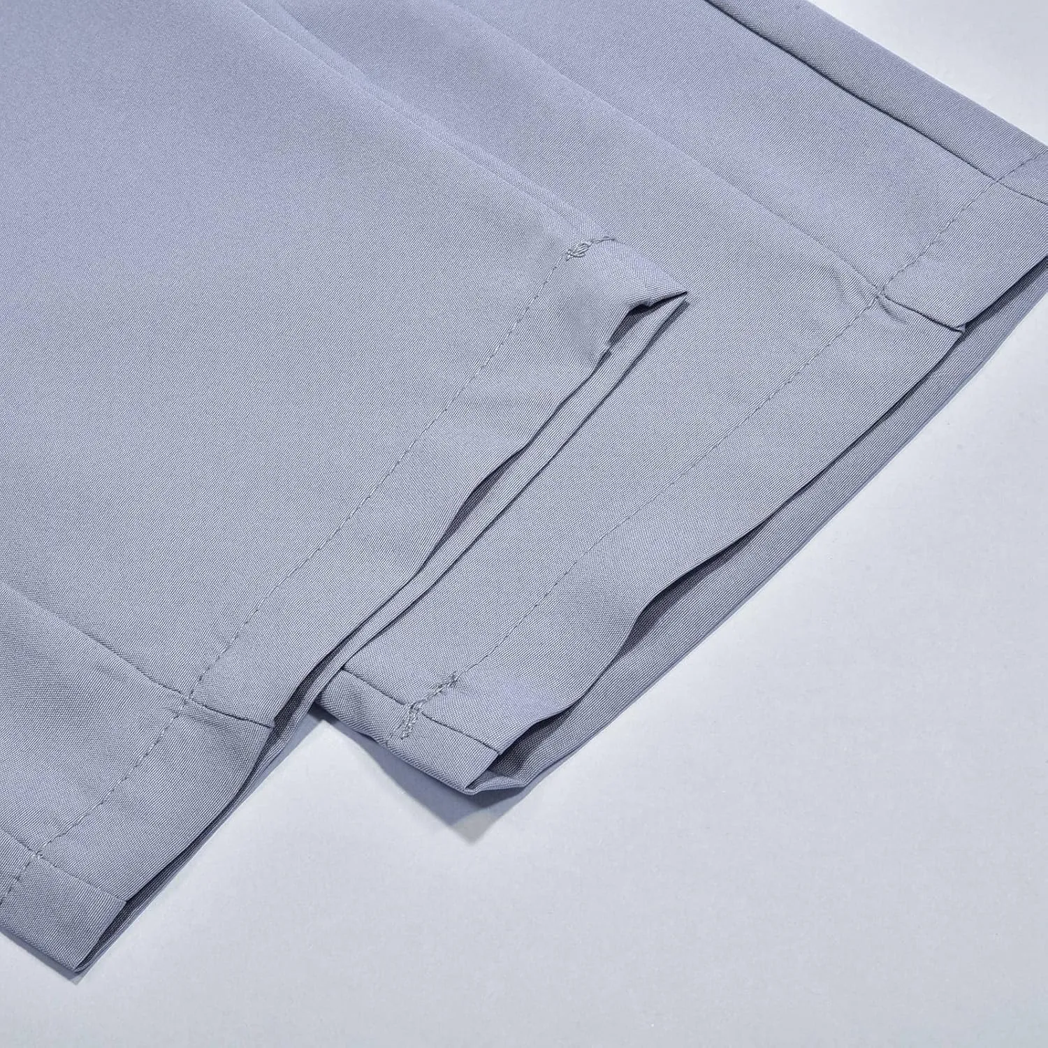 Casual Pants for Men Relaxed Fit Lightweight Drawstring Sweatpants Plus Size Elastic Waist Comfy Joggers Baggy Hiking Pants