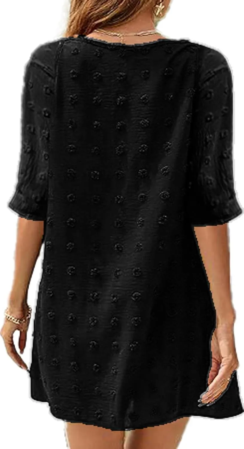 Casual Summer Sun Dresses for Women Vacation Beach Swimsuits Coverup for Party