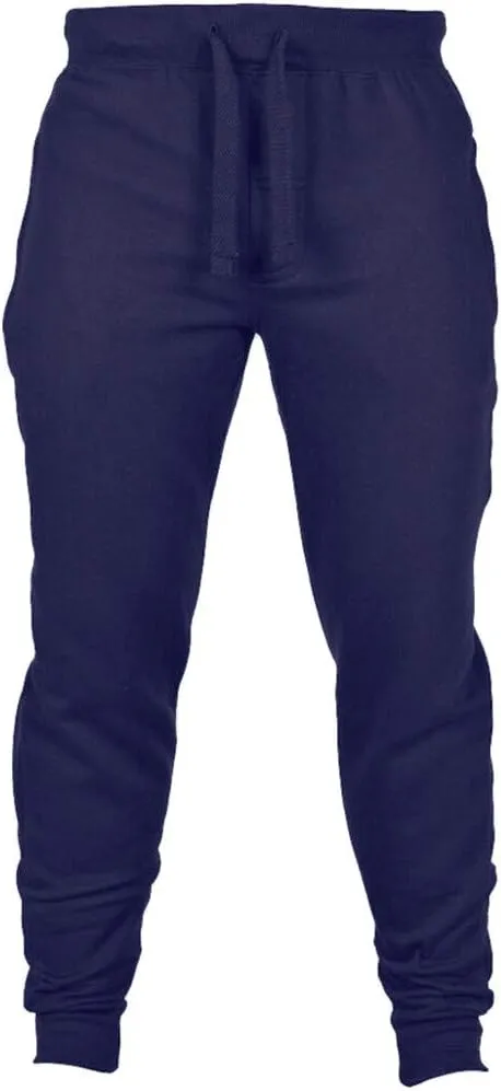 Casual Sweatpants for Men Mens Casual Hip Hop Pants Solid Color Track Cuff Workout Pants with Lightweight Sweatpants