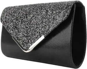 Clutch for Women Shiny Evening Bag Sparkly Purse Gorgeous Handbags for Party Wedding