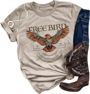 Country Music and Beer Funny Drinking Shirt for Women Summer Vacation T Shirts Vintage Country Shirts Tops