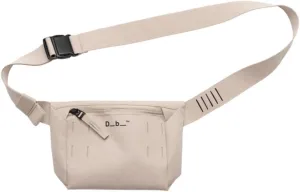 Db Journey Freya Fanny Pack for Women - Water Resistant Waist Pouch, Lightweight Belt Bag with Protective Fleece-Lined Pocket, Adjustable Strap, Medium - Fogbow Beige