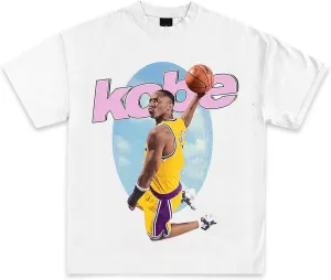 Exclusive Kobe Designed Graphic T-Shirts | Premium Made Heavyweight Shirts for Men & Women | Y2K Vintage Basketball Rap
