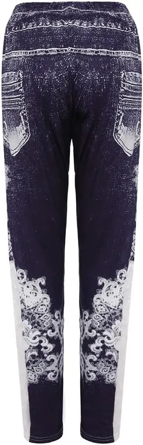 Fleece Lined Joggers Women Cute Womens Clothes Pumpkin Stripe Legging Womens Black Leggings Flared Pants for Women
