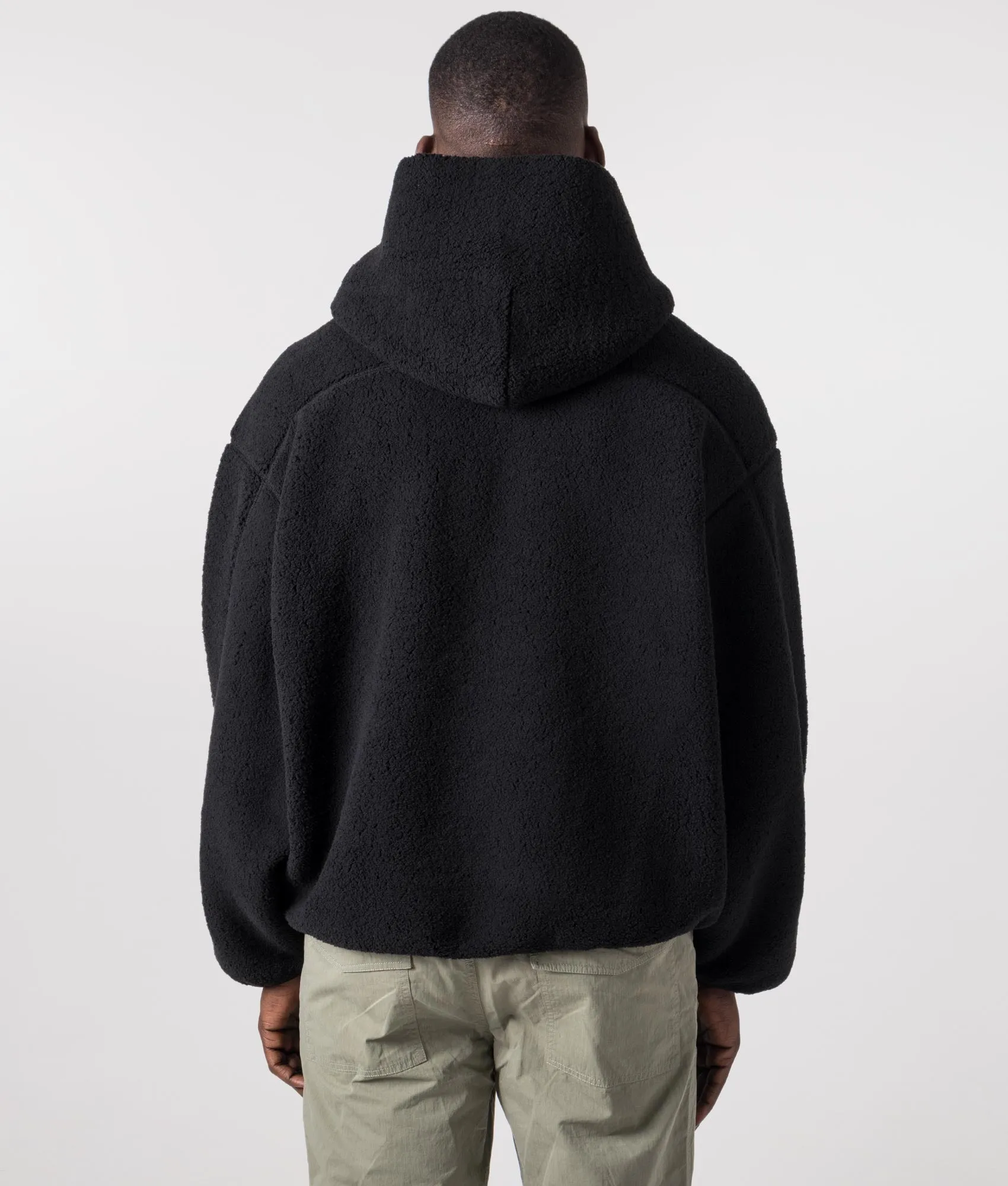 Fleece Oversized Hoodie