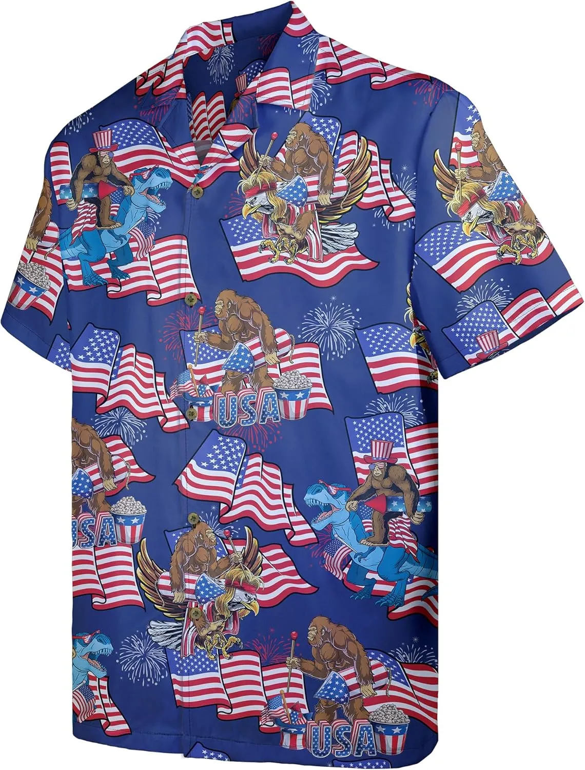 Funny Hawaiian Shirts for Men and Women: Beach-Ready Summer Styles with Short Sleeve Button-Down and Playful Patterns