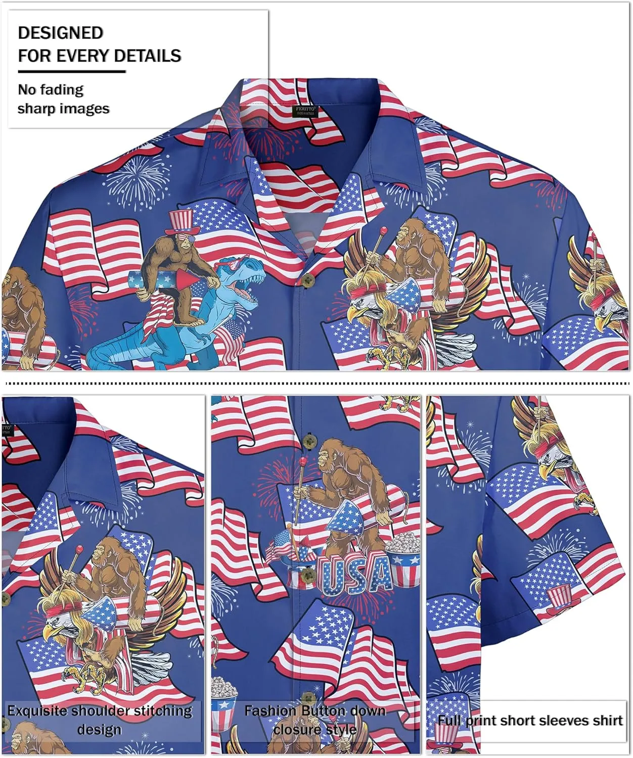 Funny Hawaiian Shirts for Men and Women: Beach-Ready Summer Styles with Short Sleeve Button-Down and Playful Patterns