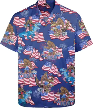 Funny Hawaiian Shirts for Men and Women: Beach-Ready Summer Styles with Short Sleeve Button-Down and Playful Patterns