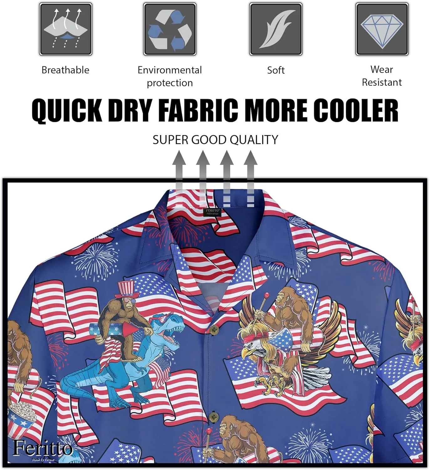 Funny Hawaiian Shirts for Men and Women: Beach-Ready Summer Styles with Short Sleeve Button-Down and Playful Patterns