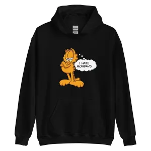 Garfield I Hate Mondays Hooded Sweatshirt