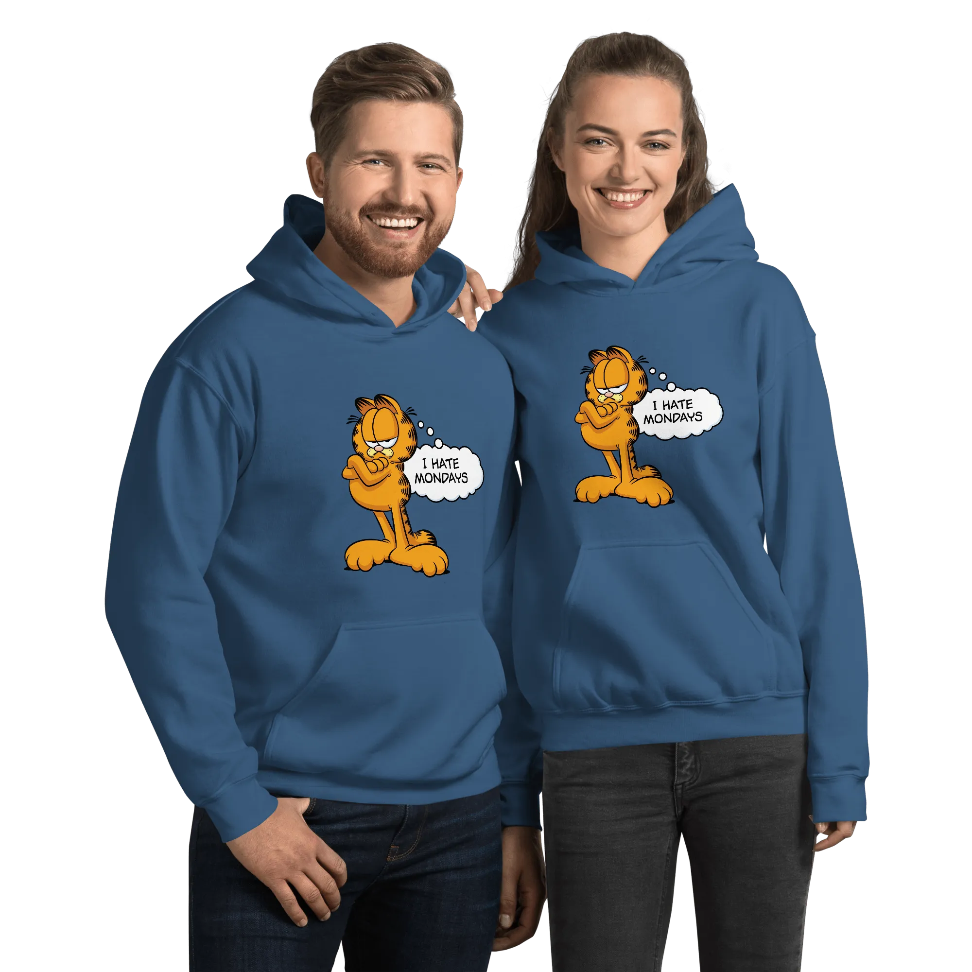 Garfield I Hate Mondays Hooded Sweatshirt