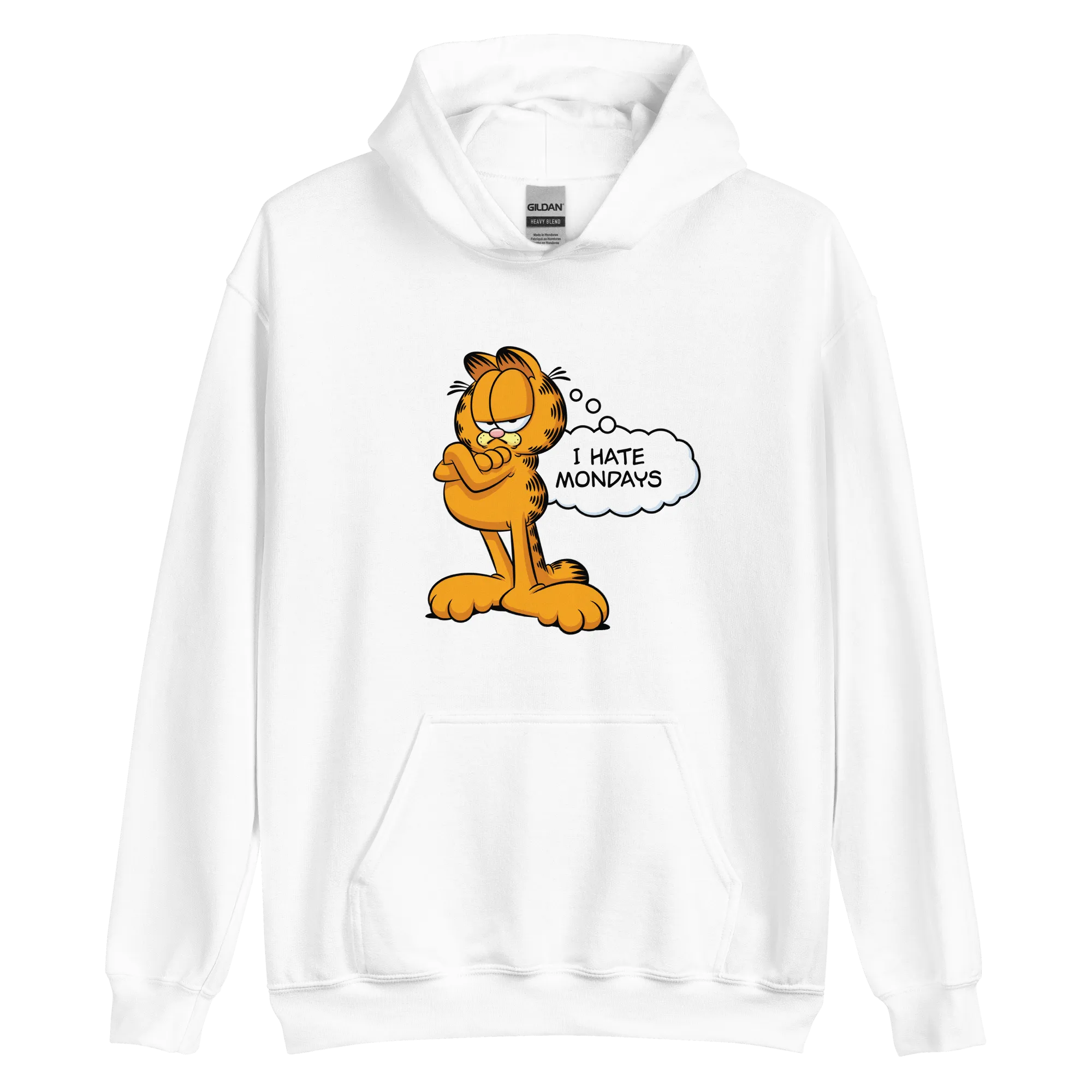 Garfield I Hate Mondays Hooded Sweatshirt