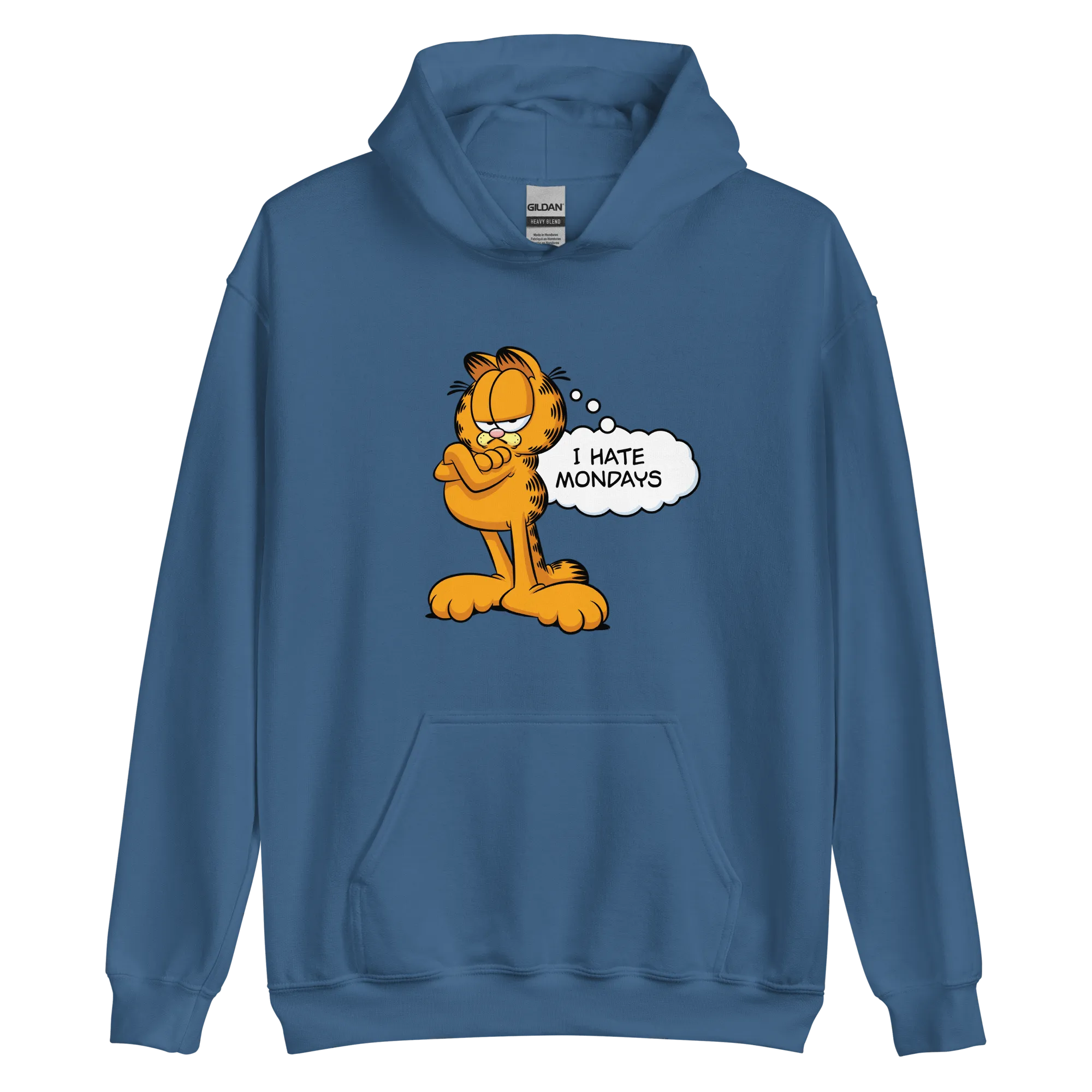 Garfield I Hate Mondays Hooded Sweatshirt