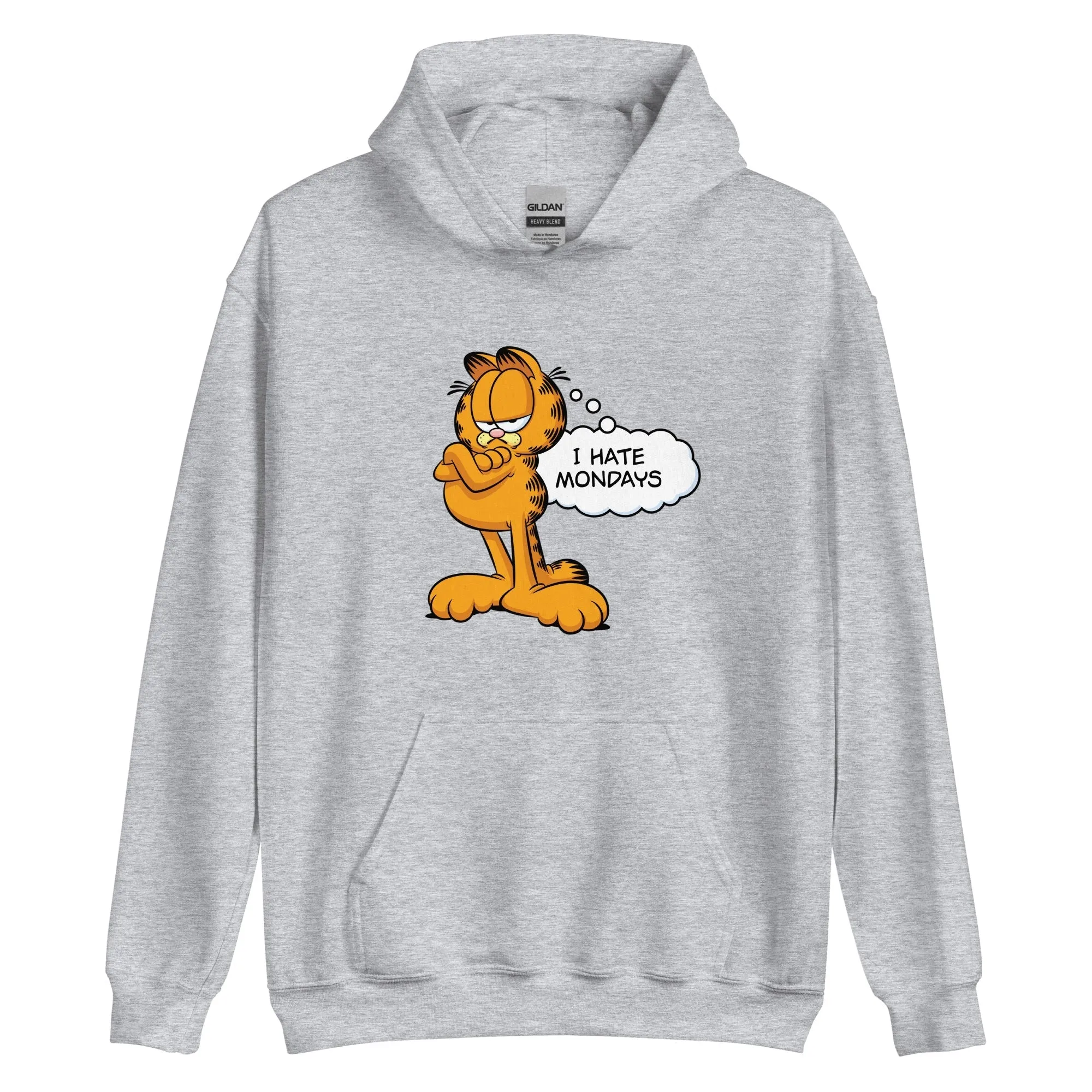 Garfield I Hate Mondays Hooded Sweatshirt
