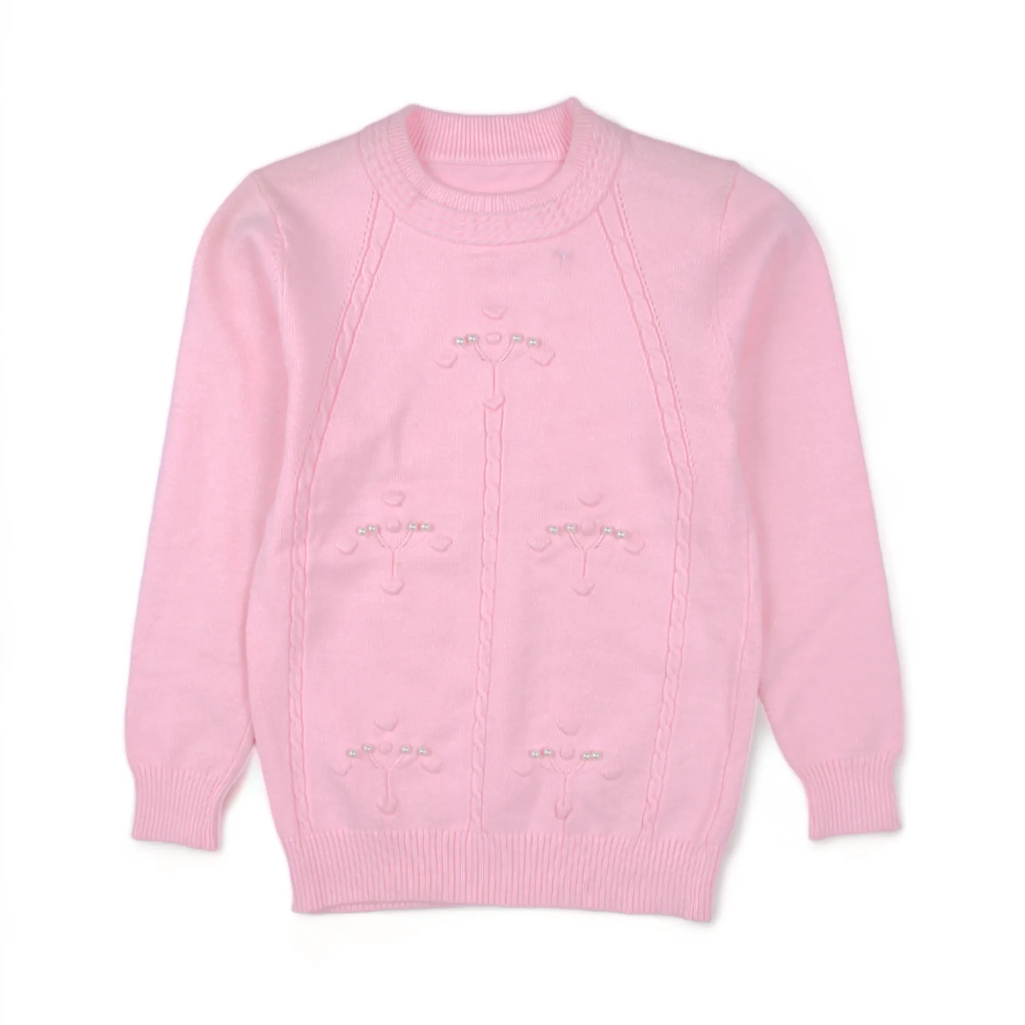 Girls top jersey Baby pink