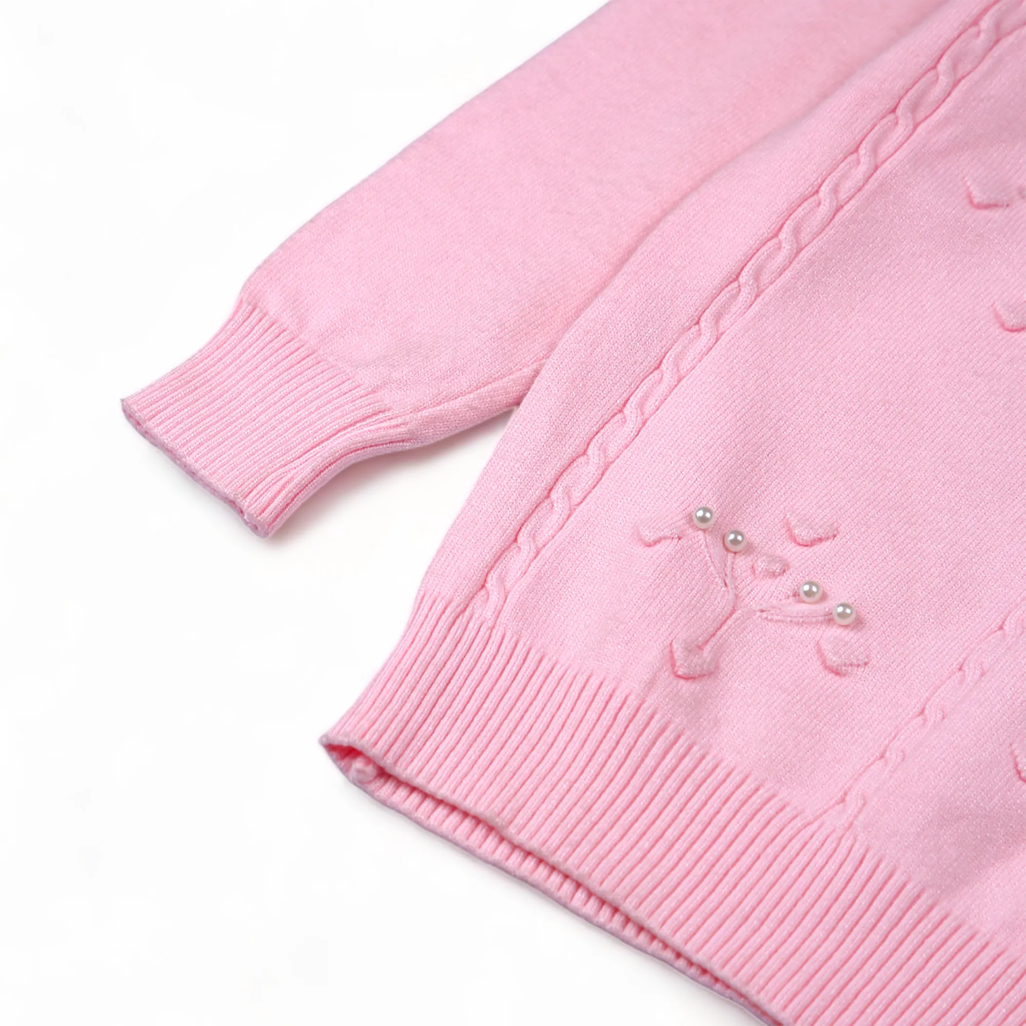 Girls top jersey Baby pink