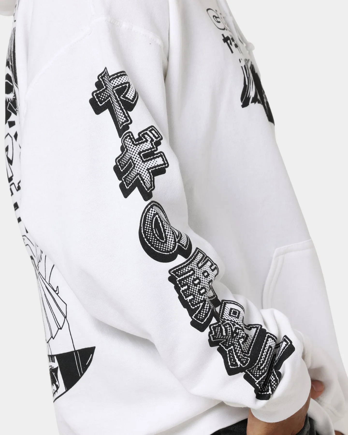 Goat Crew Niseko Hoodie White