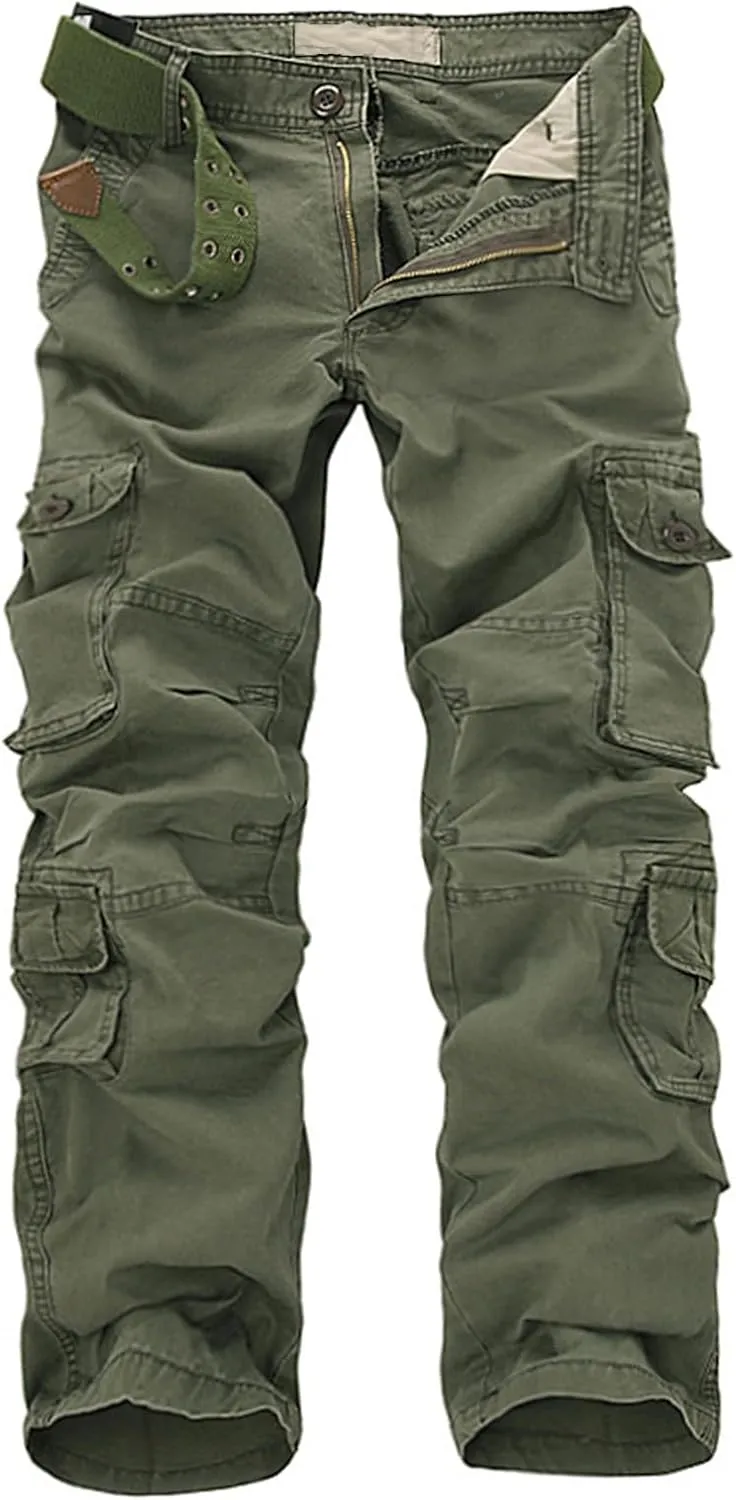 Hiking Pants for Men Tactical Pants for Men Big and Tall Men's Sweatpants Mens Cargo Pants Lightweight Pants