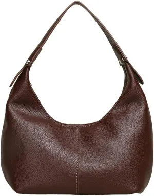 Hobo Purses for Women Chic Leather Purse Stylish Handbag Shoulder Bag Satchel