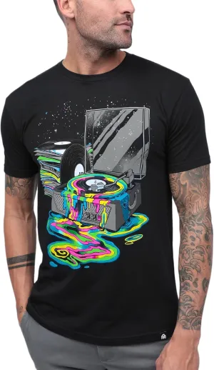INTO THE AM Men's Graphic Tees S - 4XL Cool Lightweight Fitted Printed Design T-Shirts Nature