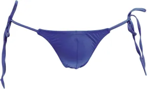 JEsilunmaMY Ice Silk Underwear for Men Low Rise Tie Side Pouch Sissy G-String Thongs Strappy Sexy Bikini Briefs Underpants