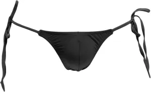 JEsilunmaMY Ice Silk Underwear for Men Low Rise Tie Side Pouch Sissy G-String Thongs Strappy Sexy Bikini Briefs Underpants