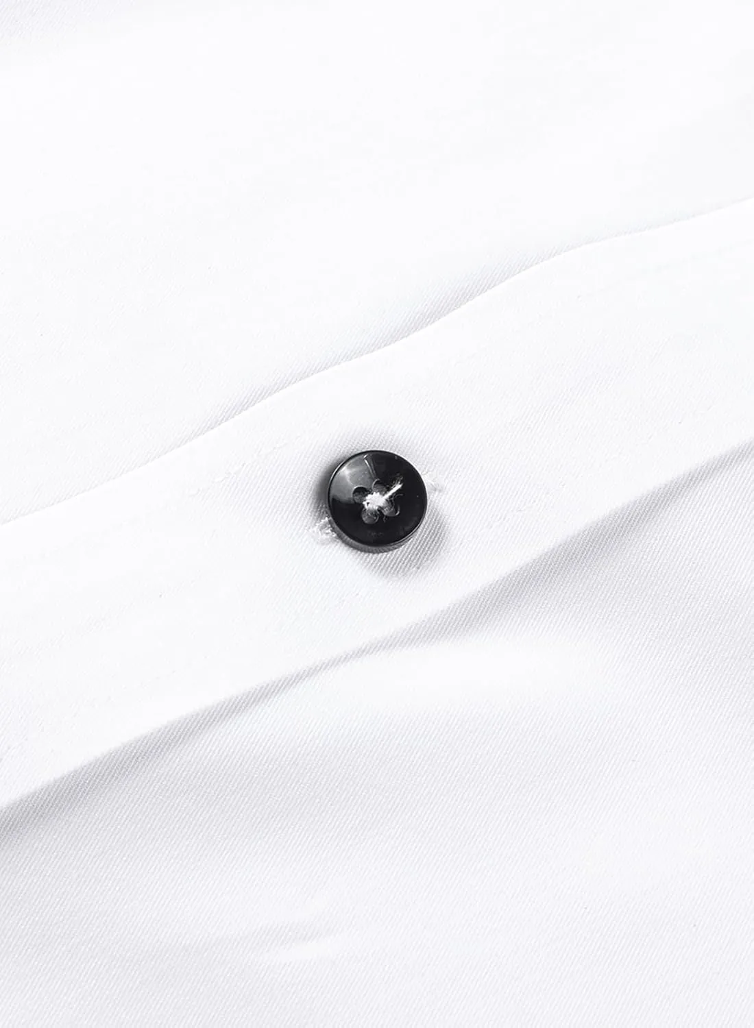 JMIERR Men's Casual Button Down Shirts Wrinkle-Free Short Sleeve Business Dress Shirt