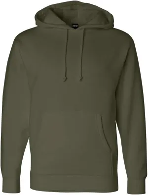 Joe's USA 10.oz Men's Heavyweight Hooded Pullover Sweatshirts in XS-4XL