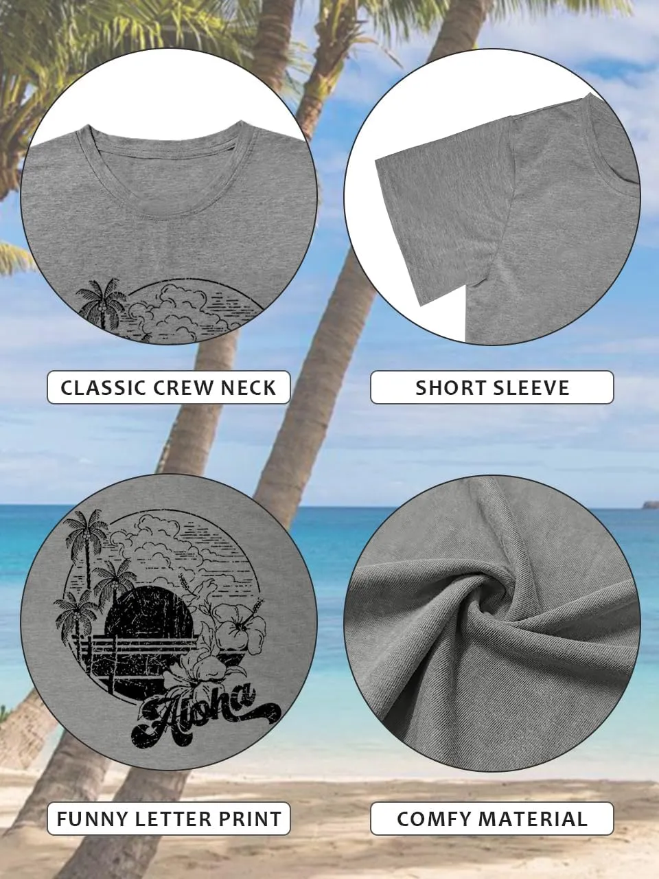 Just Breathe Dandelion Shirt Women Flower Kindness Shirts Summer Aloha Beach Graphic T Shirts Short Sleeve Tops