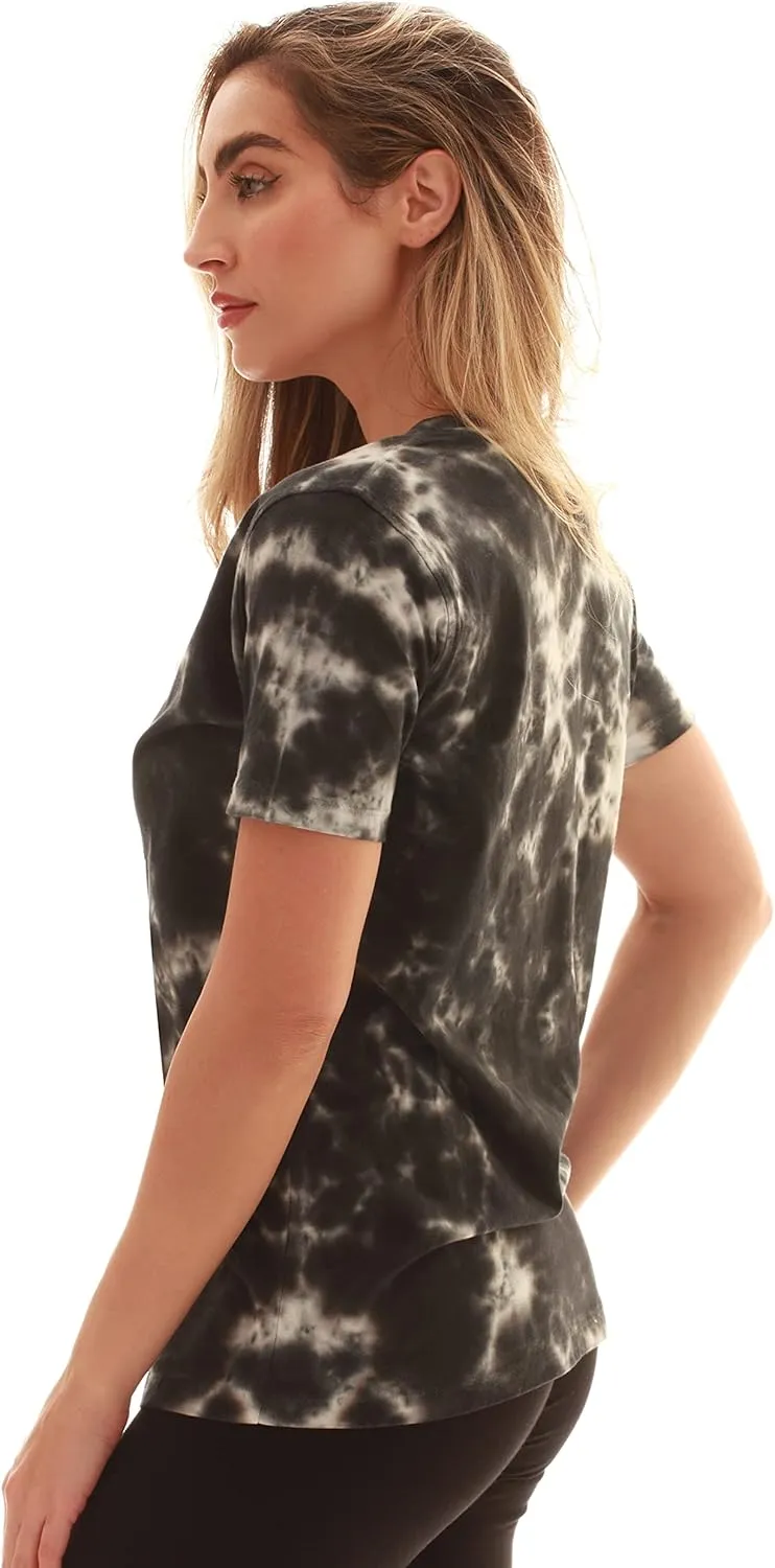 Just Love Tie Dye V-Neck T-Shirt