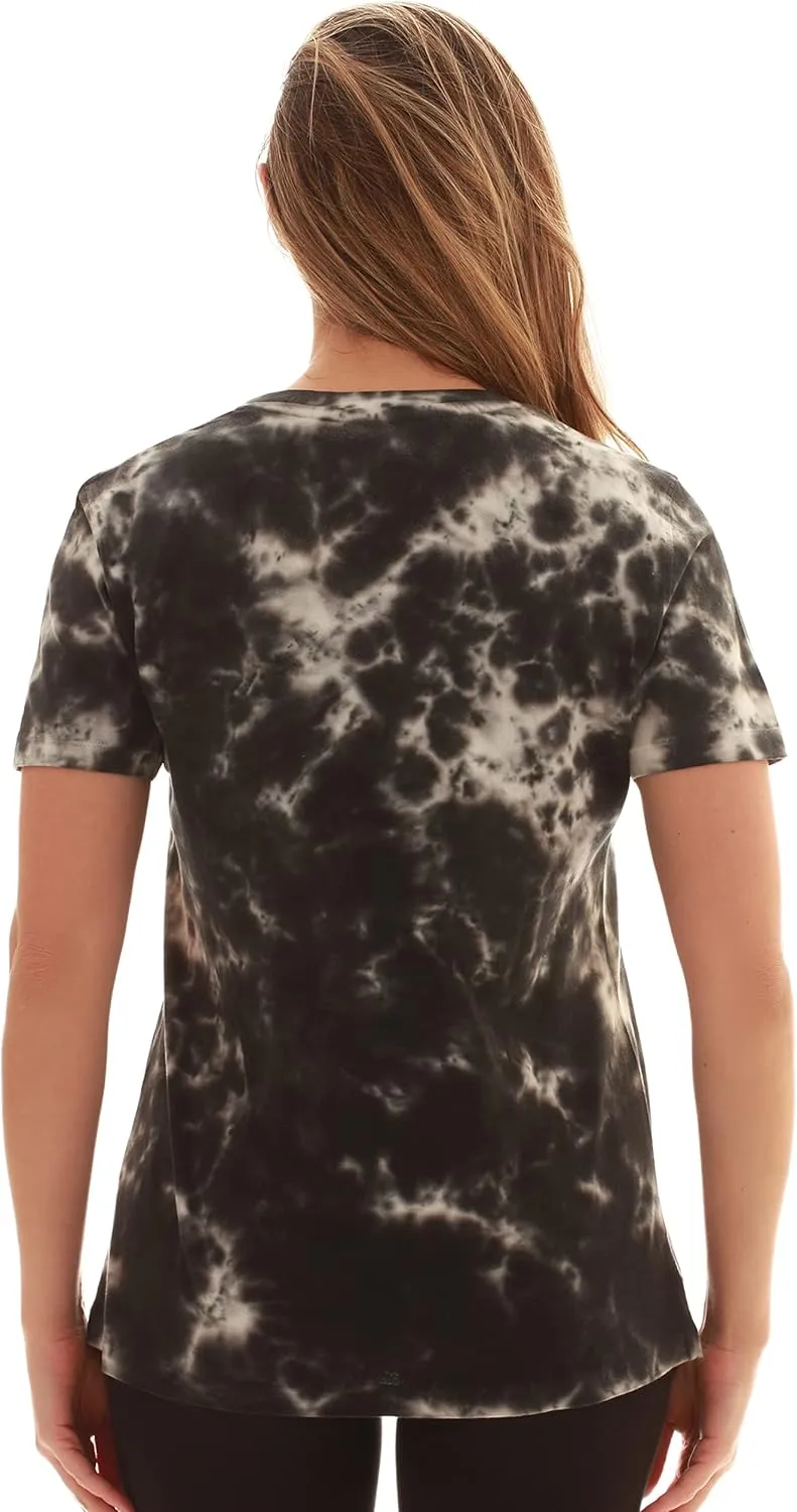 Just Love Tie Dye V-Neck T-Shirt