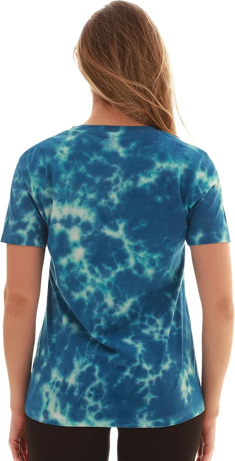 Just Love Tie Dye V-Neck T-Shirt