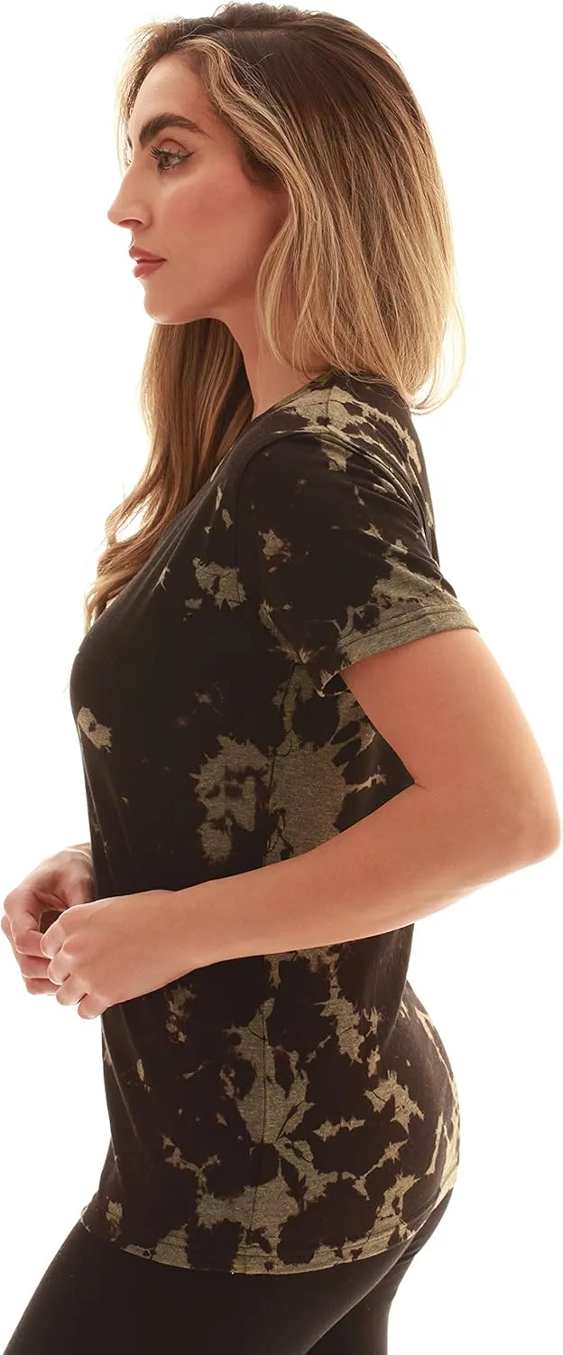 Just Love Tie Dye V-Neck T-Shirt
