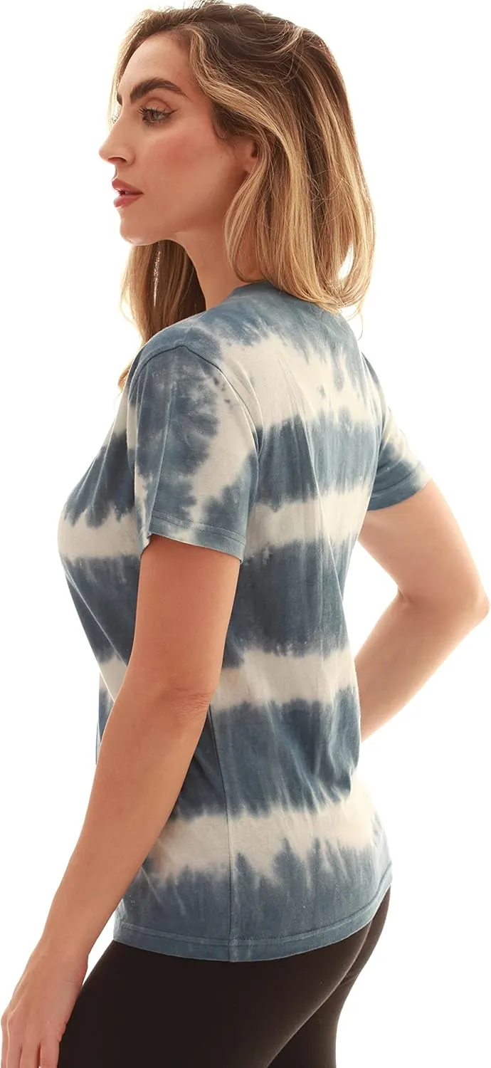 Just Love Tie Dye V-Neck T-Shirt
