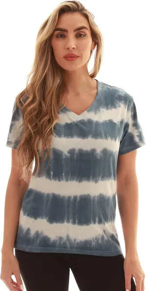 Just Love Tie Dye V-Neck T-Shirt