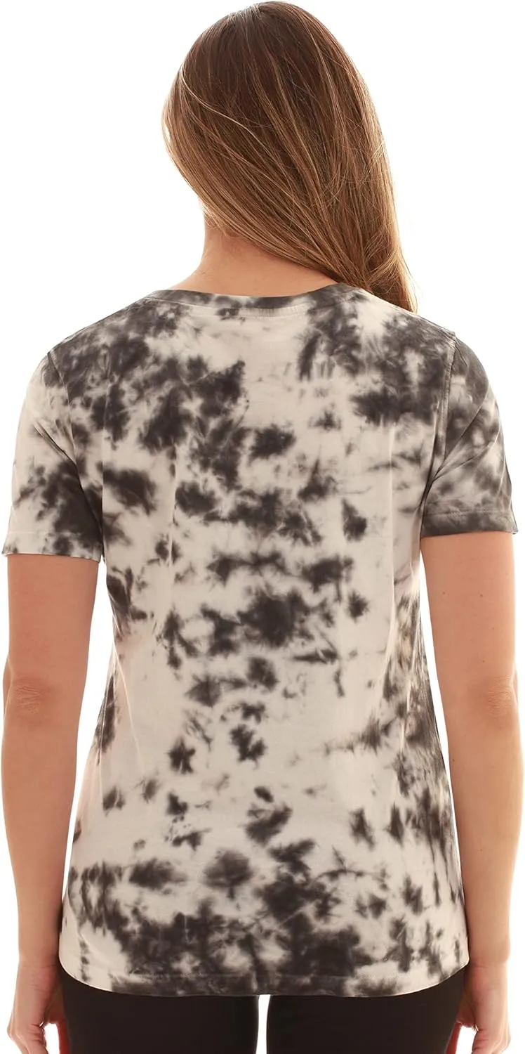 Just Love Tie Dye V-Neck T-Shirt
