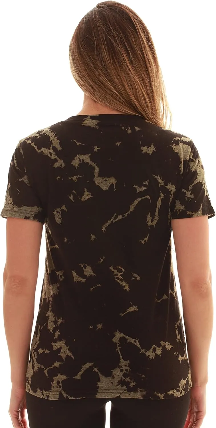 Just Love Tie Dye V-Neck T-Shirt