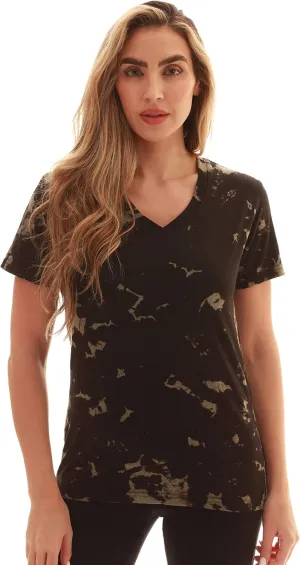 Just Love Tie Dye V-Neck T-Shirt