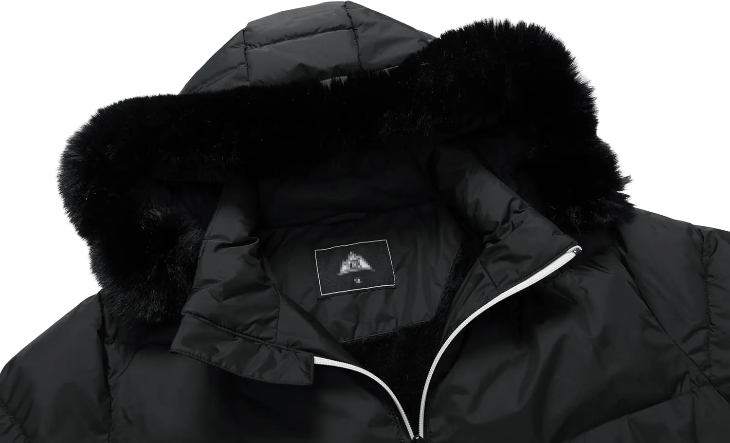 KAIDER Women's Plus Size Winter Windproof Warm Down Coats Waterproof Thicken Hooded Fashions Puffer Jacket