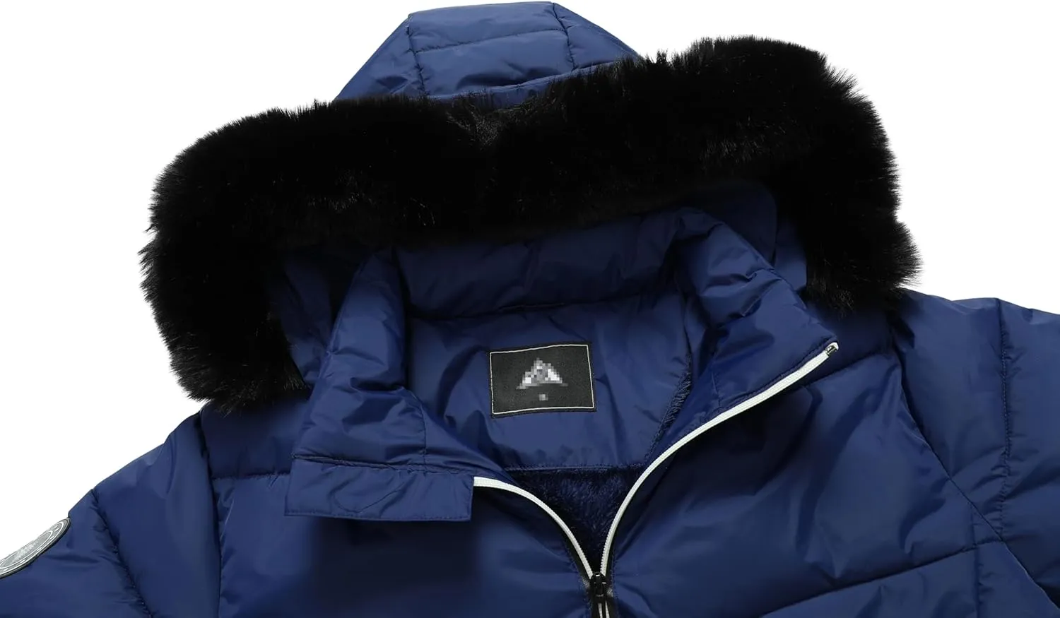 KAIDER Women's Plus Size Winter Windproof Warm Down Coats Waterproof Thicken Hooded Fashions Puffer Jacket