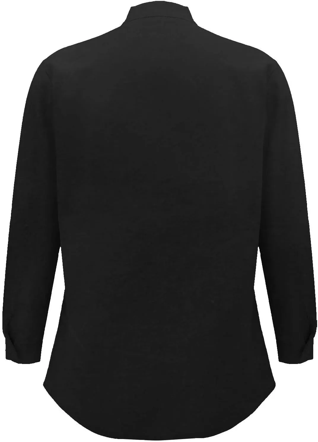 KUIOLYPOER Button Down Linen Shirts for Men Solid Color Casual Long Sleeve Regular Fit Cotton Beach Shirts with Pocket