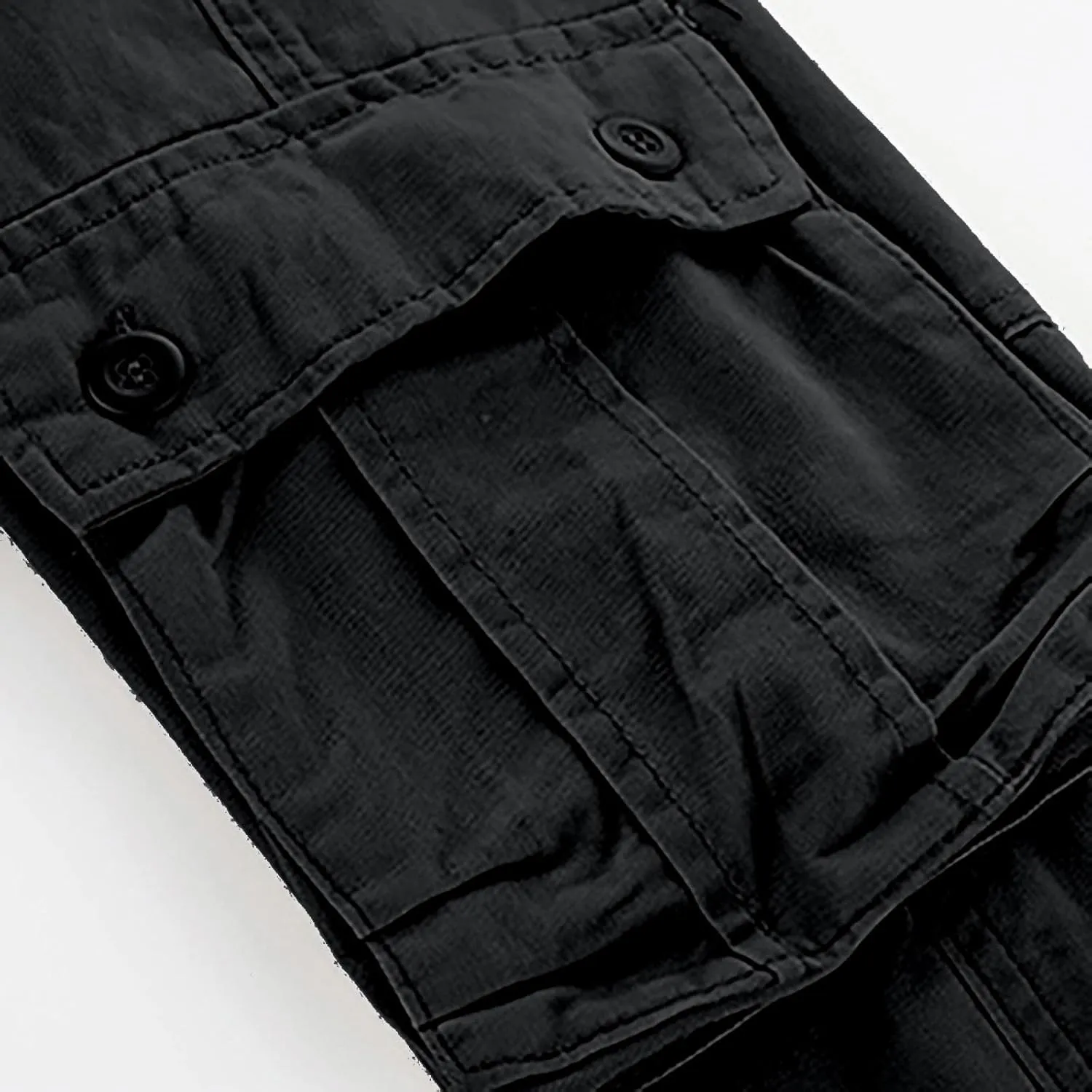 LCMTWX Baggy Jeans Men Men Elastic Drawstring Cotton Pants Waist Waist Mid Casual Solid Men's Casual Pants Jogger Pants Men