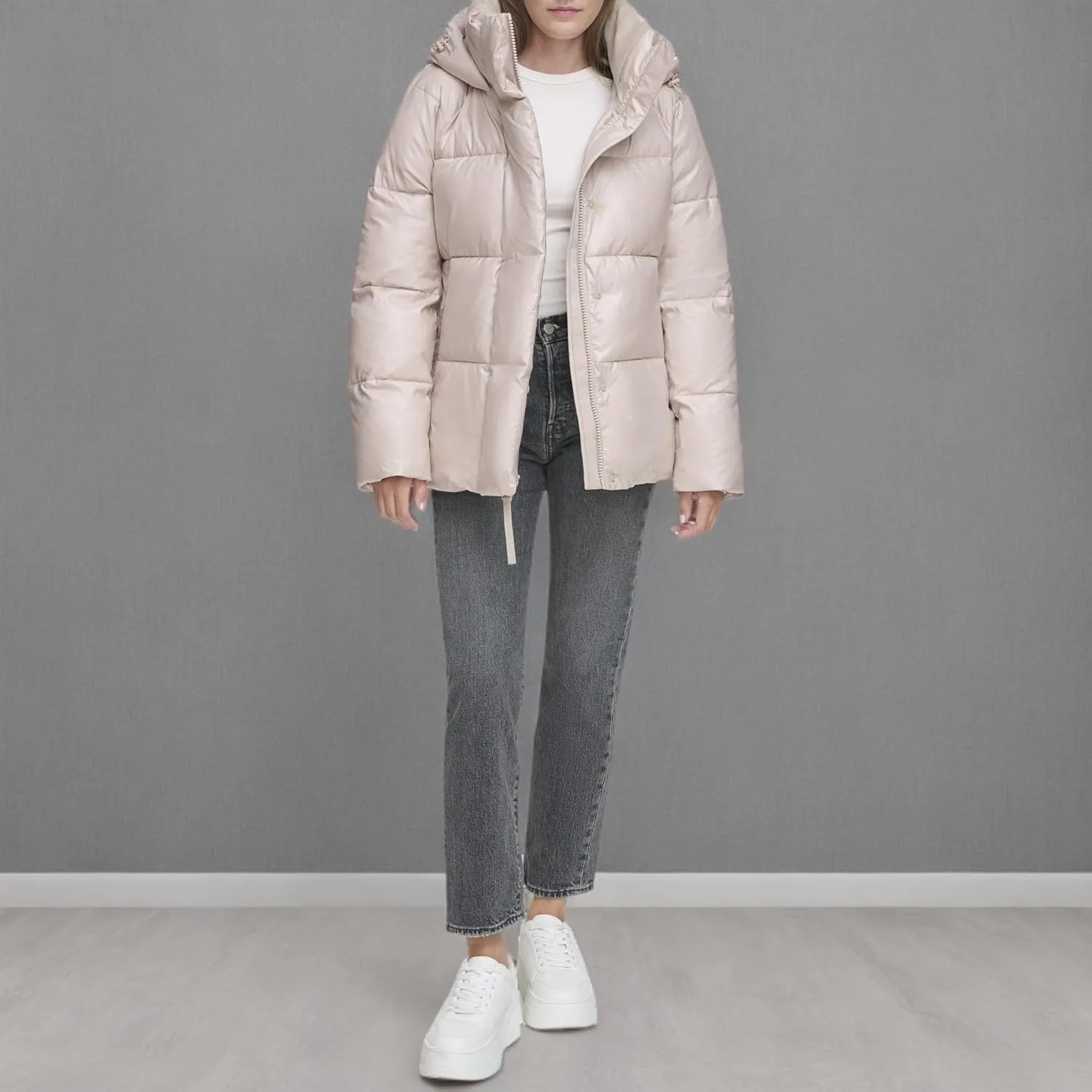 Levi's Women's Selma Hooded Puffer Jacket