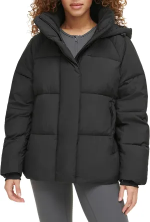 Levi's Women's Selma Hooded Puffer Jacket