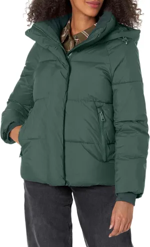 Levi's Women's Selma Hooded Puffer Jacket