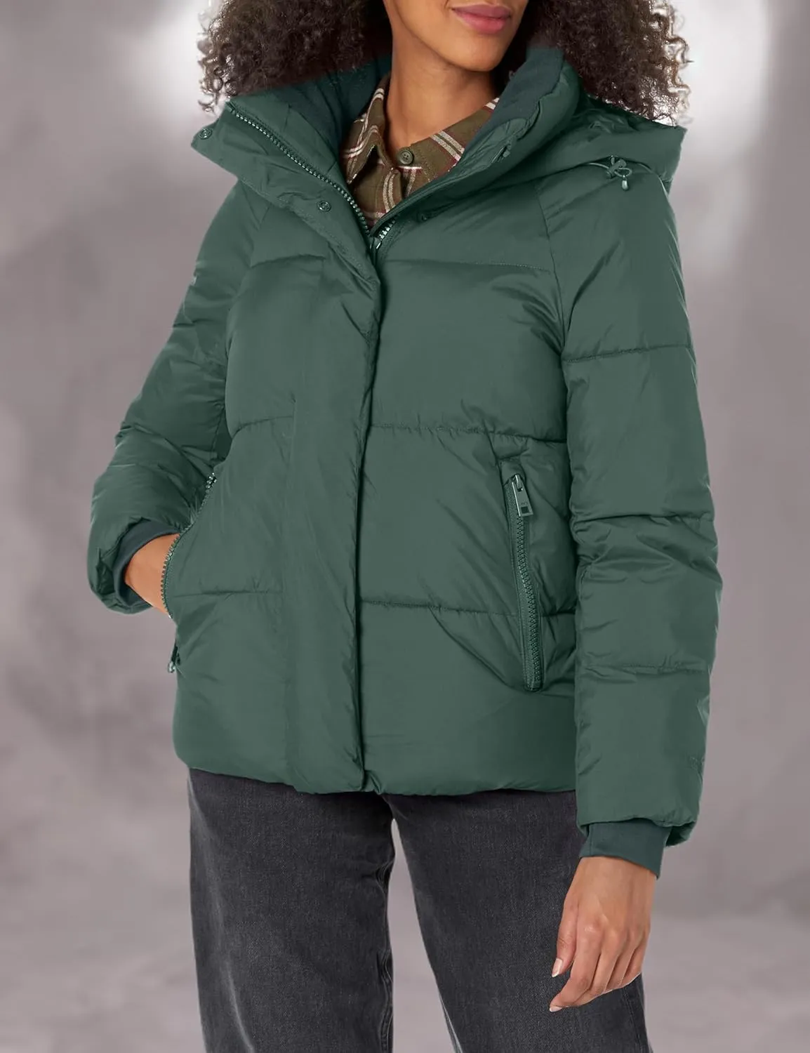 Levi's Women's Selma Hooded Puffer Jacket