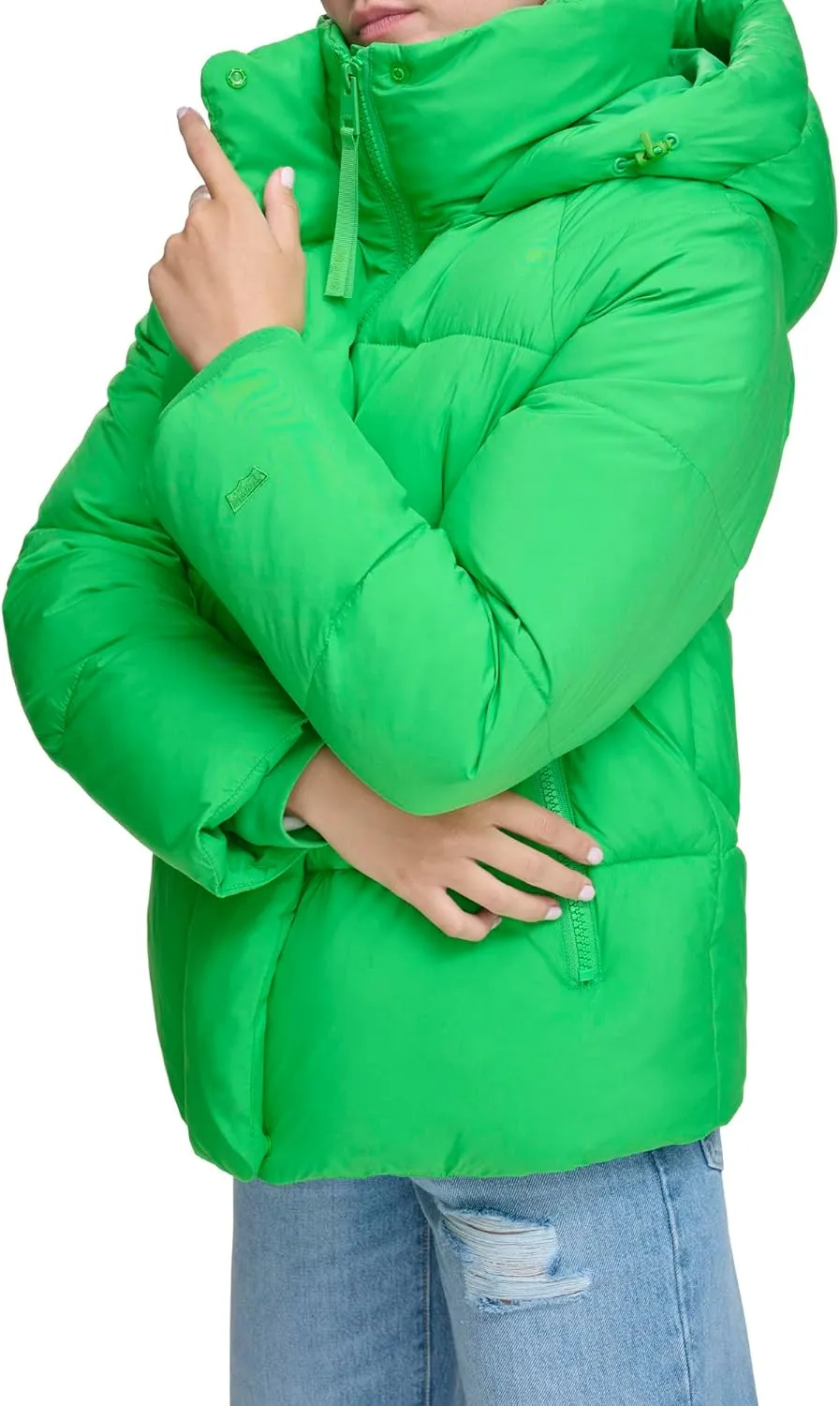 Levi's Women's Selma Hooded Puffer Jacket