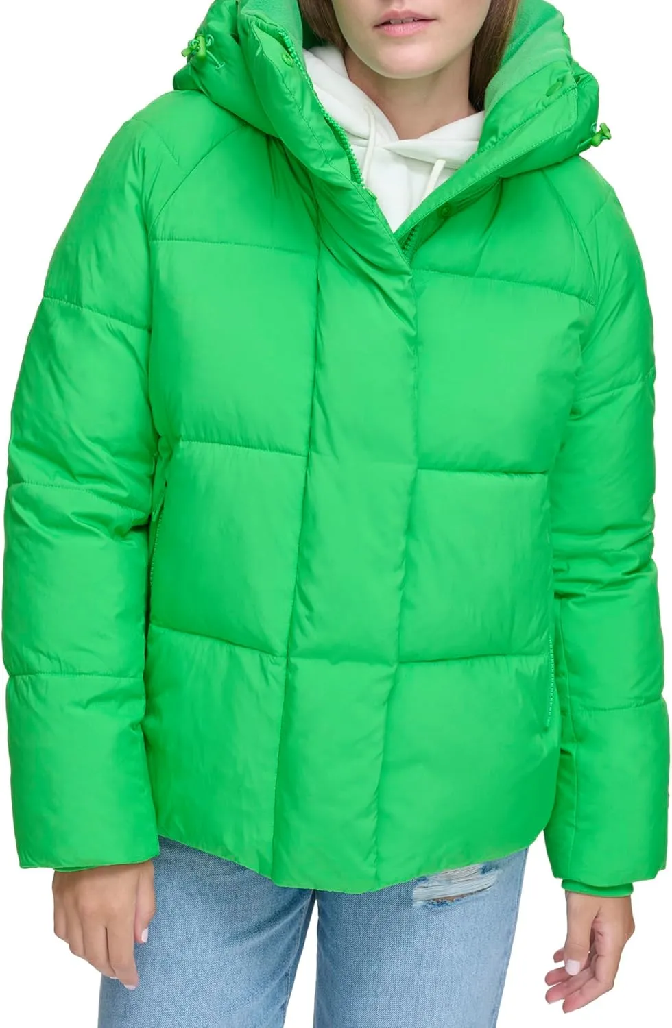 Levi's Women's Selma Hooded Puffer Jacket