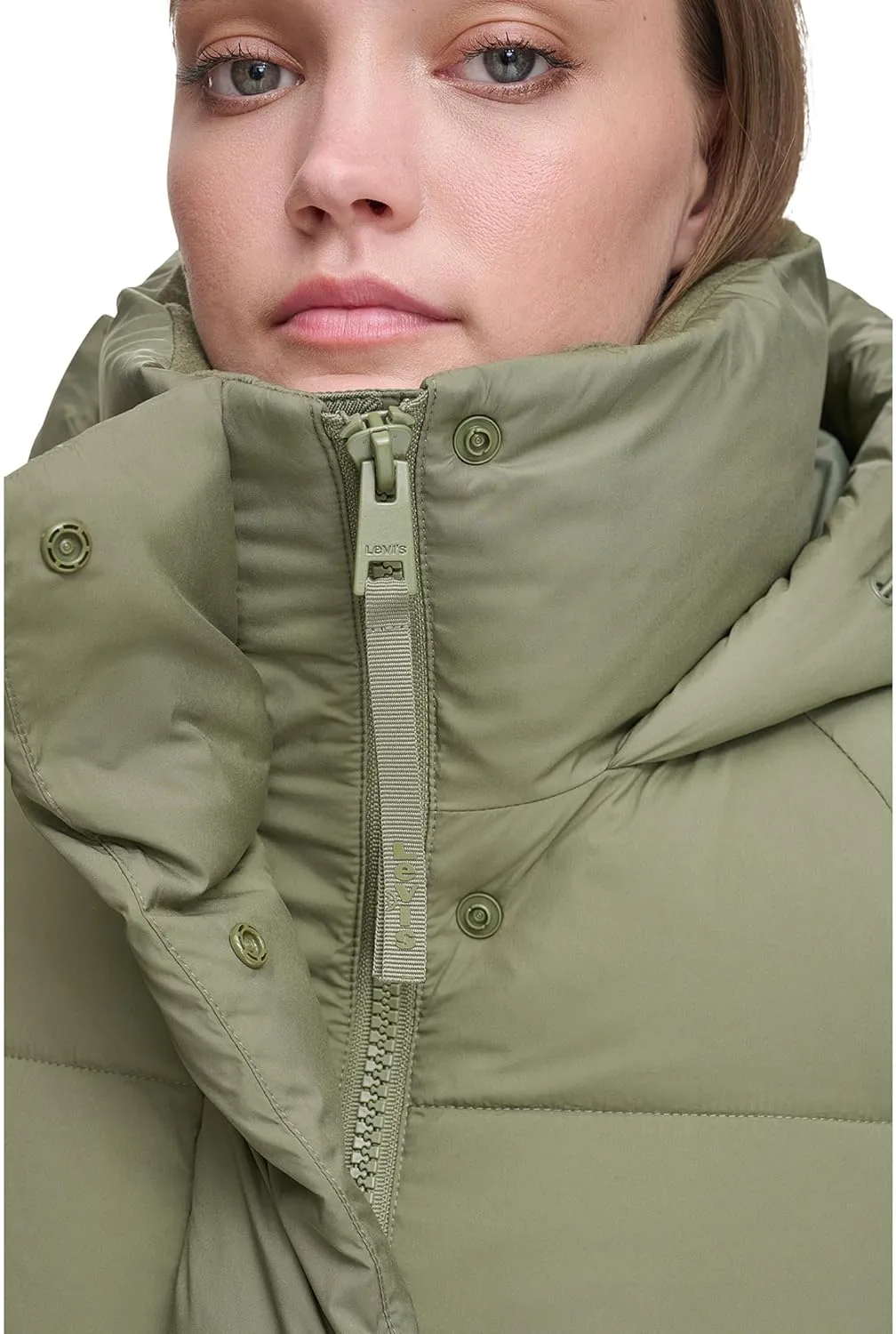 Levi's Women's Selma Hooded Puffer Jacket