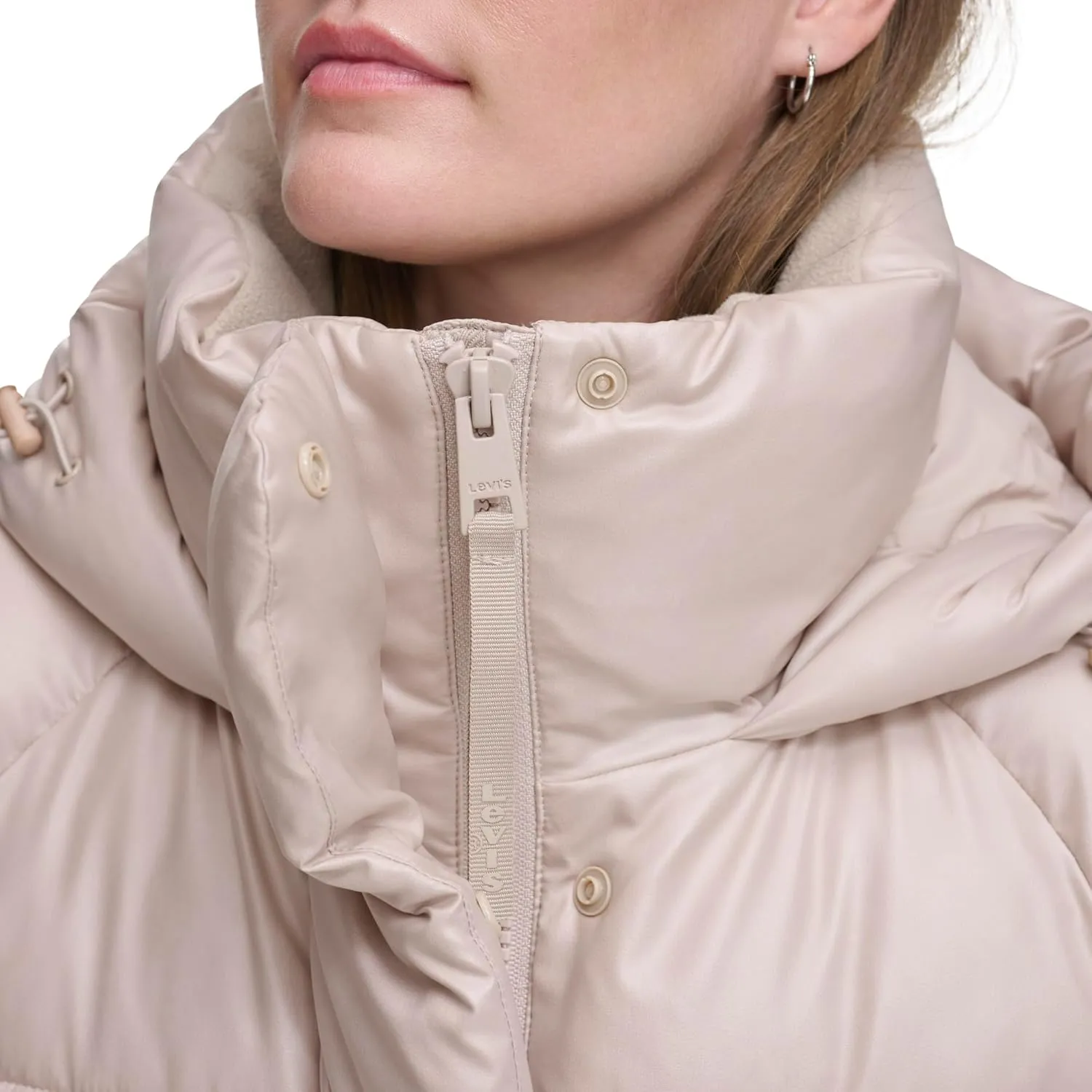 Levi's Women's Selma Hooded Puffer Jacket
